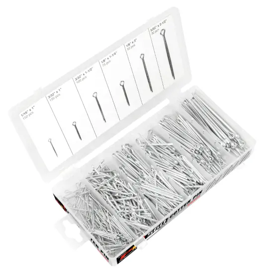 560Pc Cotter Pin Asst 1