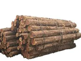 Cedar Post 7Feet Tall 5Inch Diameter Mountain Heart (Juniperus Mexicana). 1