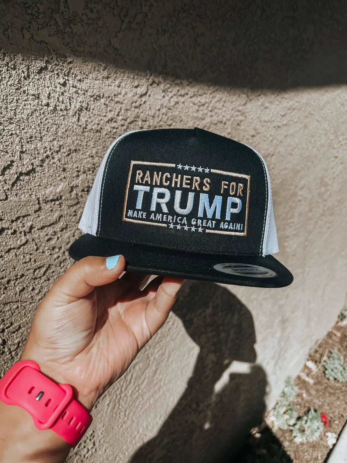 Ranchers For Trump Hat 1
