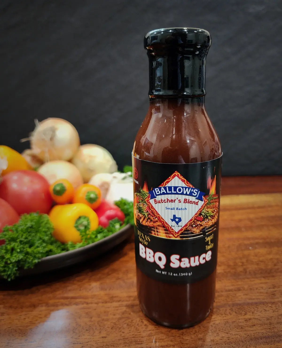 Ballow's Texas-Style Sweet And Tangy Bbq Sauce 12 Oz 1