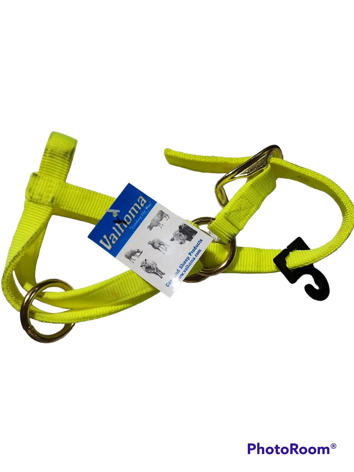Valhoma: Halter - Goat Nanny - Hot Yellow 1