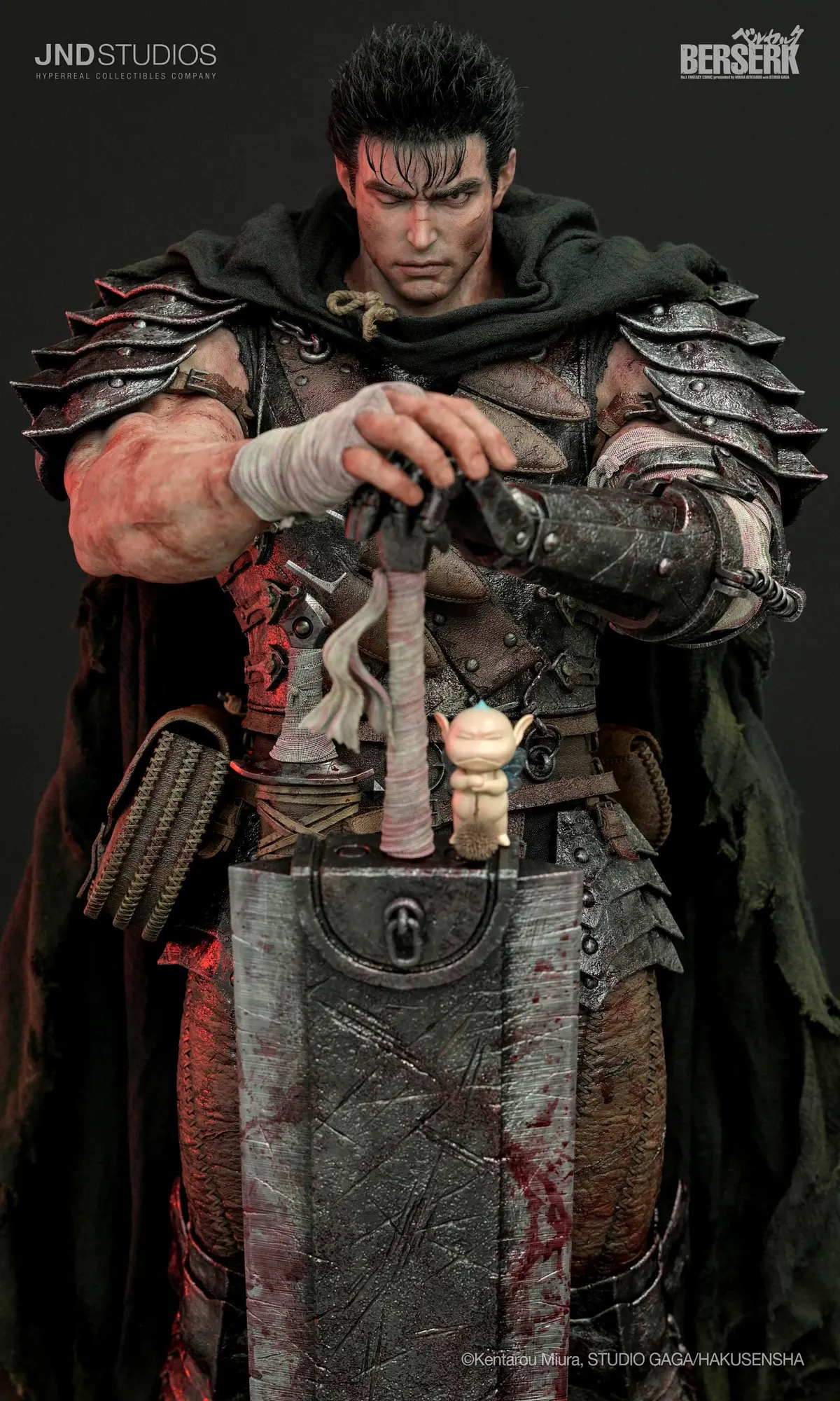 Berserk: Guts Comics Art Statue (Pre-Order) 1
