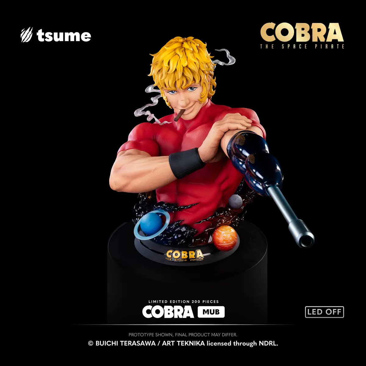 Cobra The Space Pirate: Cobra Mub 1