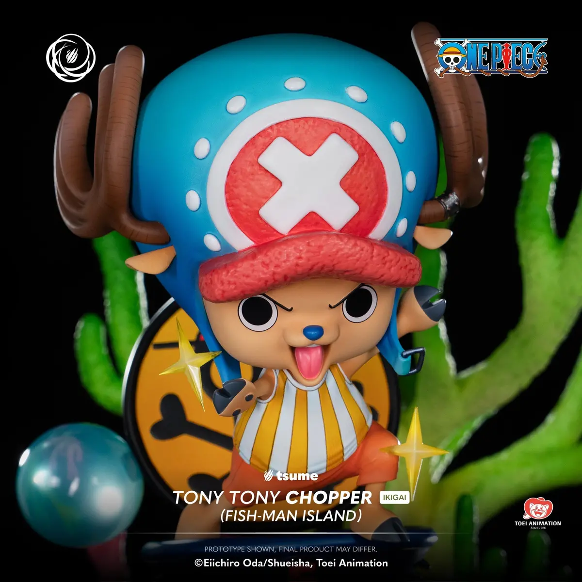 One Piece: Tony Tony Chopper (Fish-Man Island) Ikigai (Pre-Order) 1