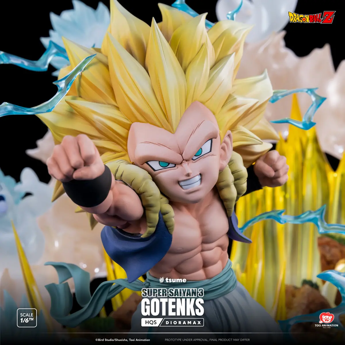 Dragon Ball Z: Super Saiyan 3 Gotenks Hqs Dioramax 1