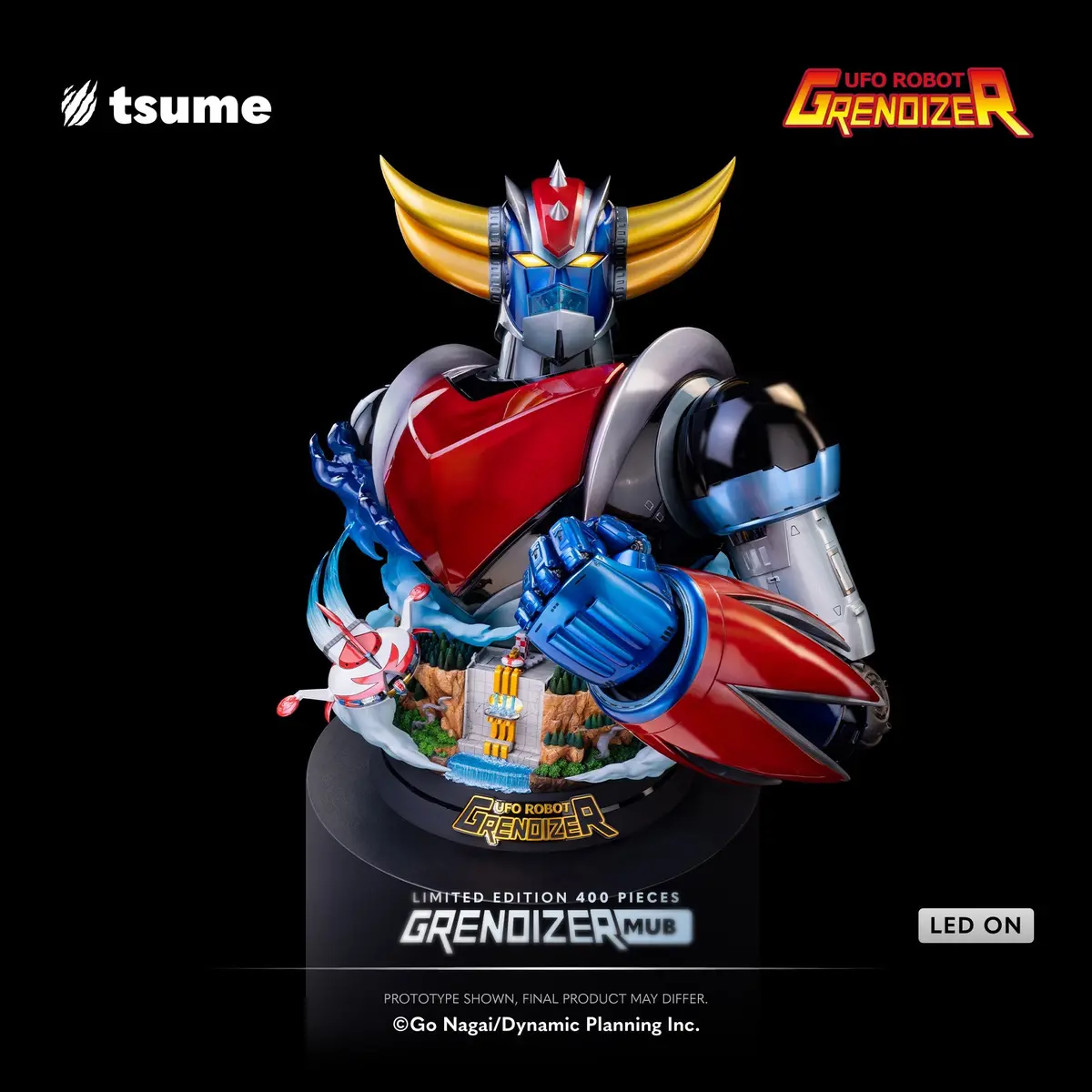 Mazinger: Ufo Robot Grendizer Mub (Pre-Order) 1