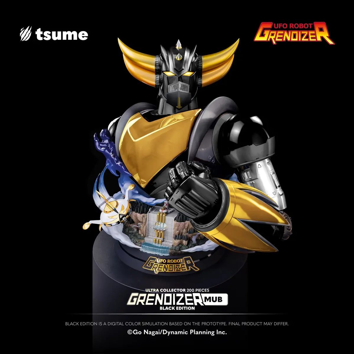 Mazinger: Ufo Robot Grendizer Mub Black Edition (Pre-Order) 1