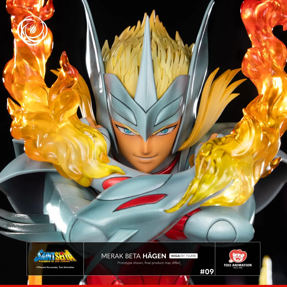 Saint Seiya: Merak Beta Hägen Ikigai 1