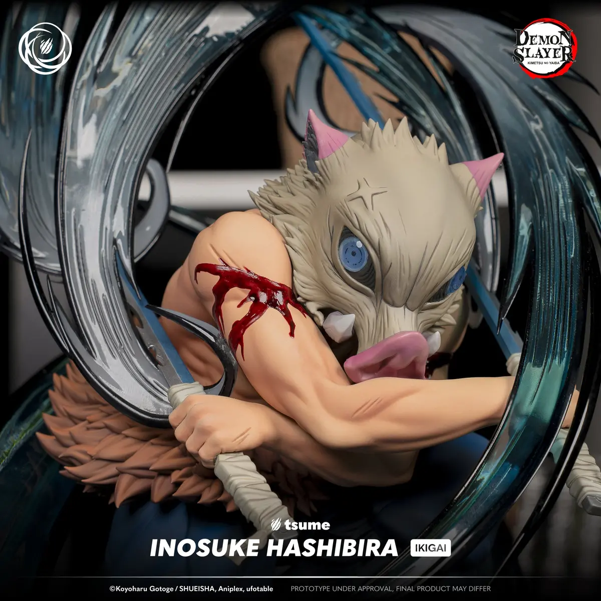 Demon Slayer: Inosuke Hashibira Ikigai 1