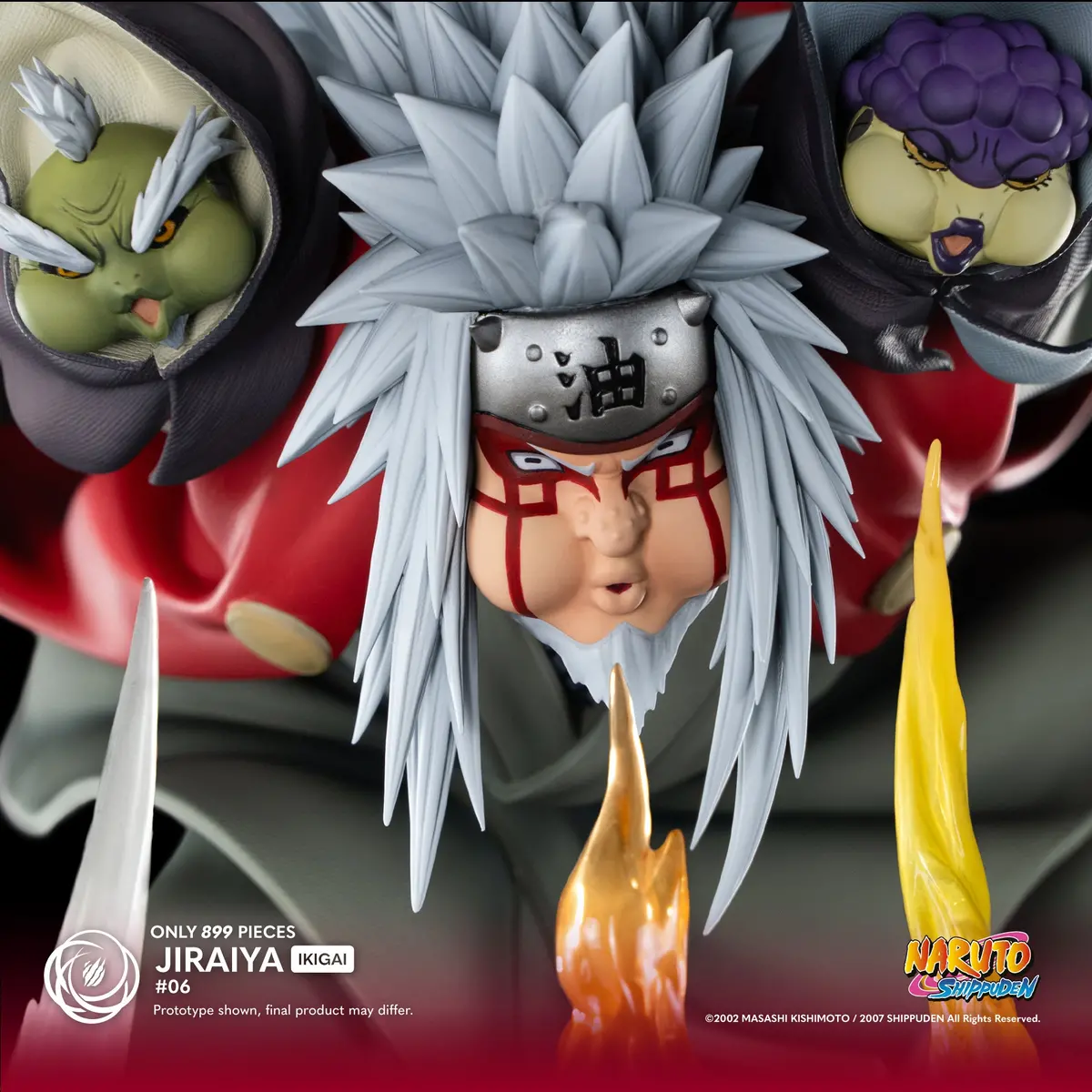 Naruto Shippuden: Jiraiya Ikigai 1
