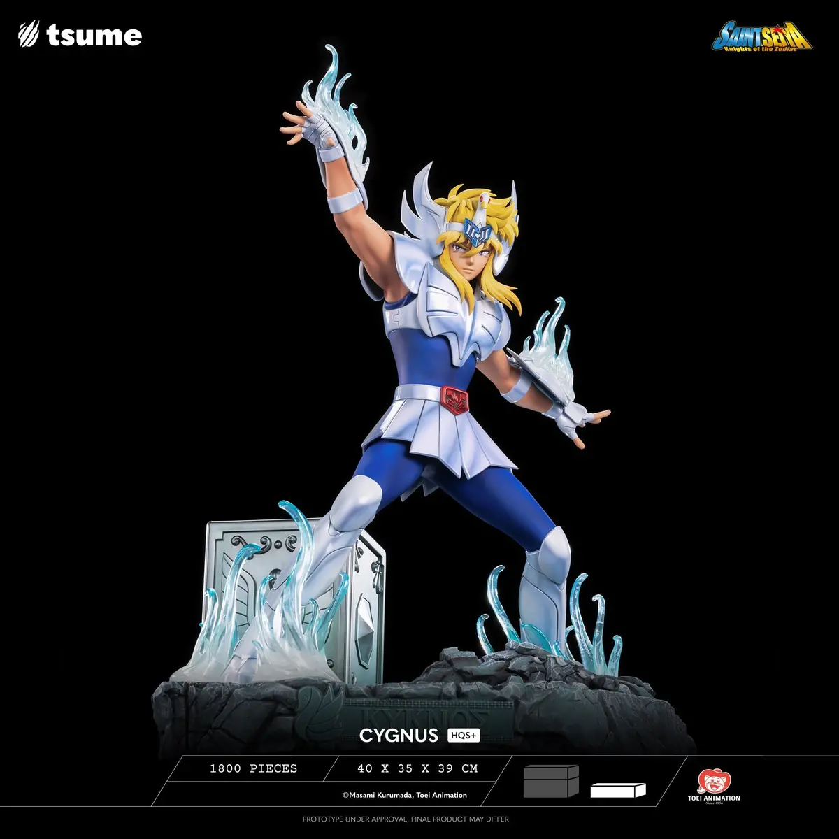 Saint Seiya: Cygnus (Pre-Order) 1