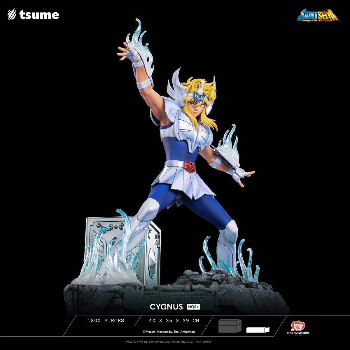 Saint Seiya: Cygnus 1