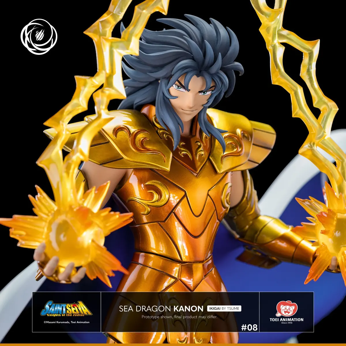 Saint Seiya: Sea Dragon Kanon Ikigai (Pre-Order) 1