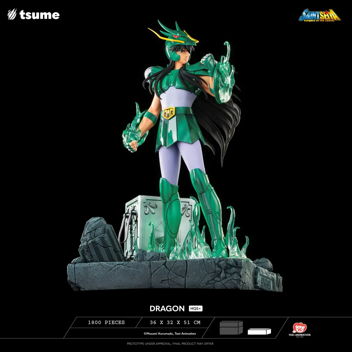 Saint Seiya: Dragon Shiryu Hqs 1