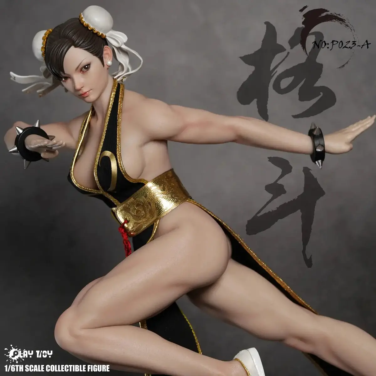 Street Fighter: Chun-Li Fighting Goddess 2.0 Black Version 1
