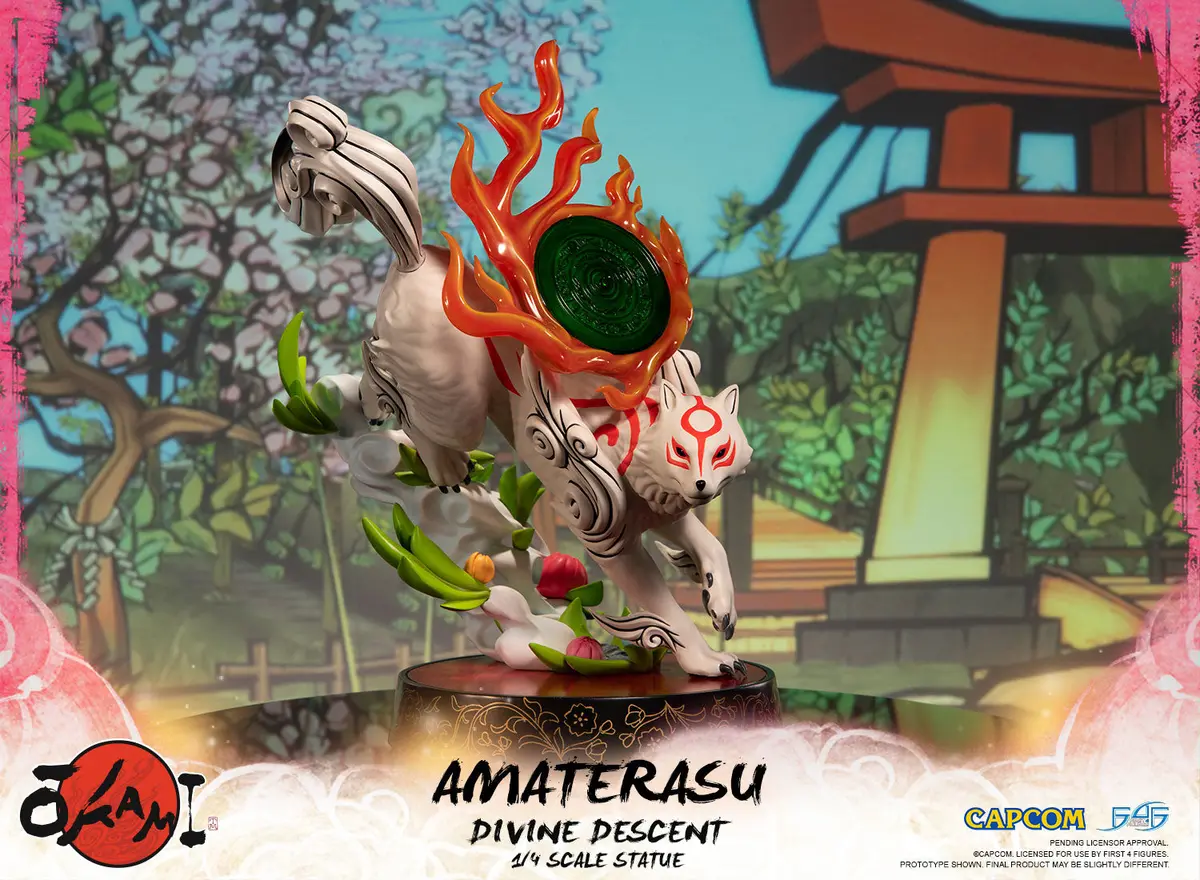 Okami: Amaterasu Divine Descent Standard Edition 1