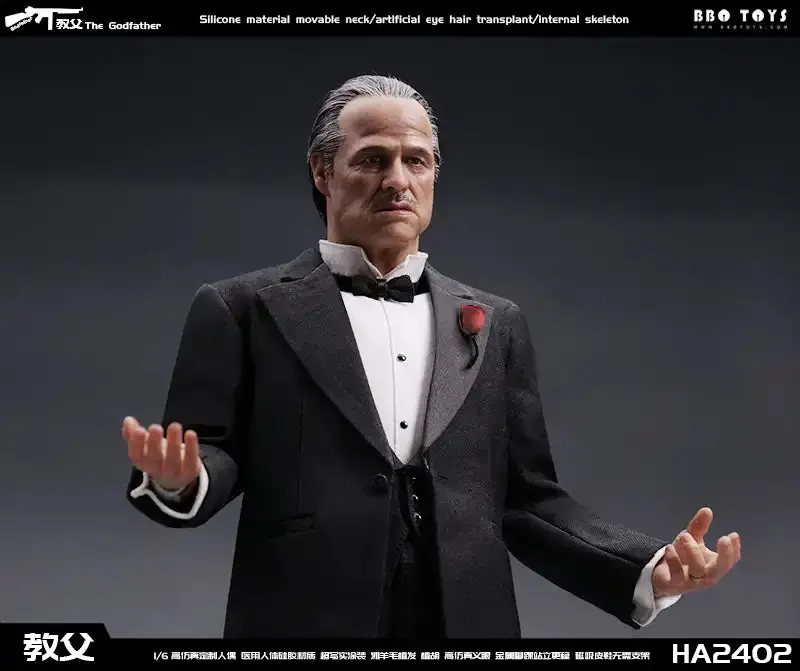 The Godfather (1972): Vito Corleone 1