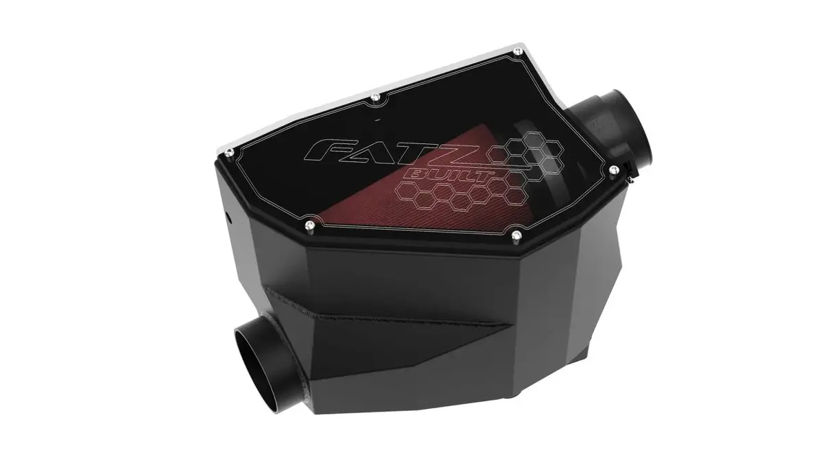 Ford Ranger (2022-2027) V6 Fatz Fabrication High Flow Airbox 1
