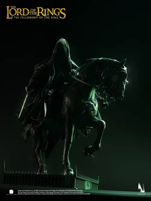Lord Of The Rings: Nazgul Ringwraith Deluxe 1