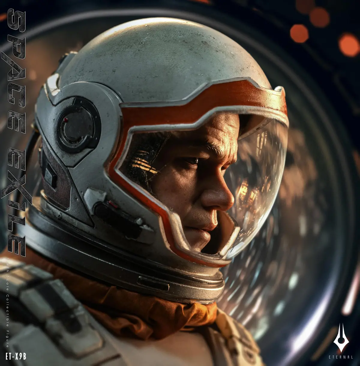 Interstellar (2014): Space Exile Dr. Mann 1
