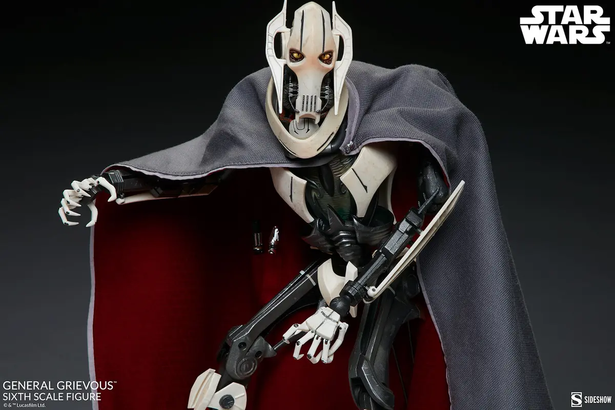 Star Wars Clone Wars: General Grievous 1