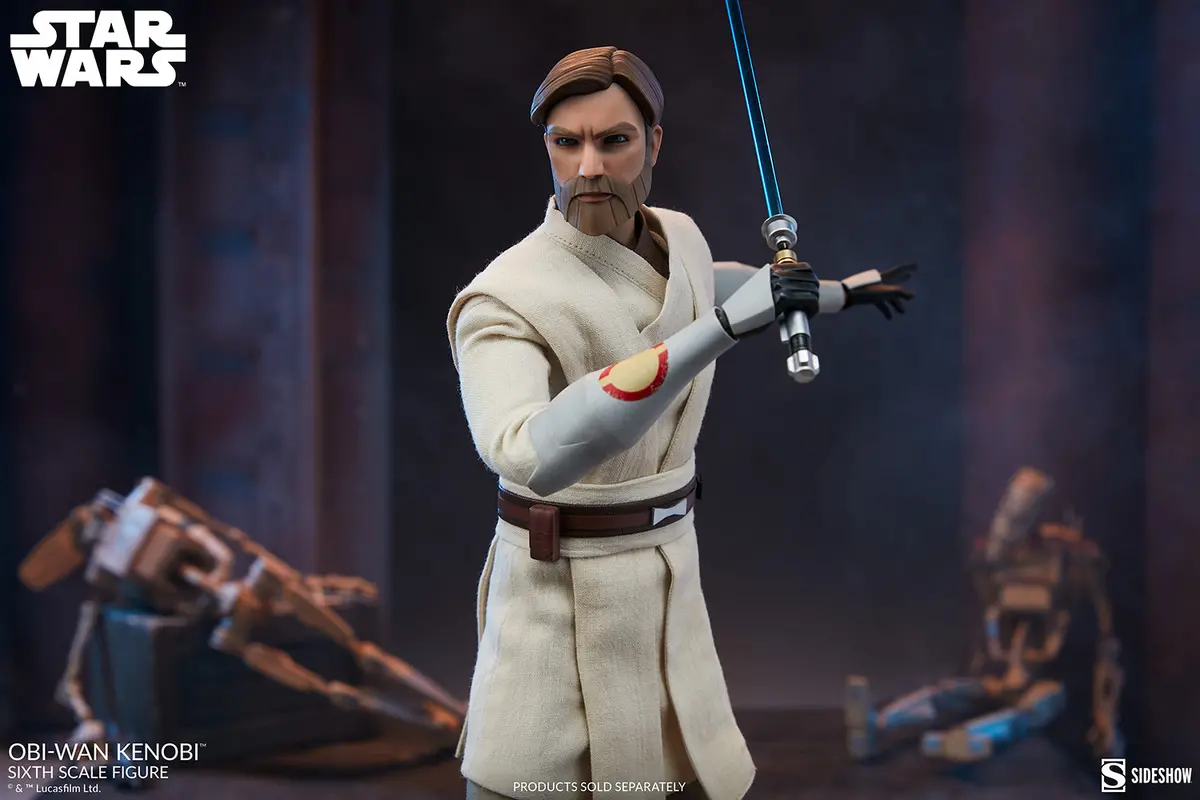 Star Wars The Clone Wars: Obi-Wan Kenobi 1