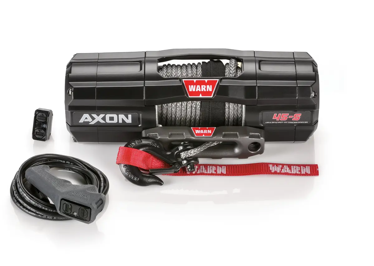 Warn Axon 45-S Atv Winch (Sku: Axon-45-S-101140) 1
