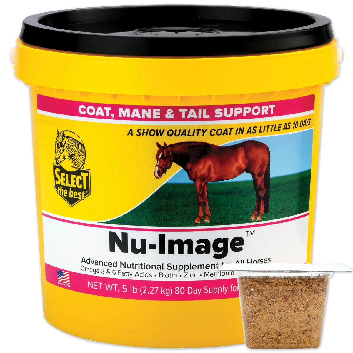 Nu Image Fatty Acid Supplement 5Lb 1