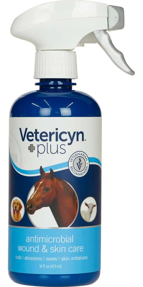 Wound & Skin Care-Equine 16Oz 1