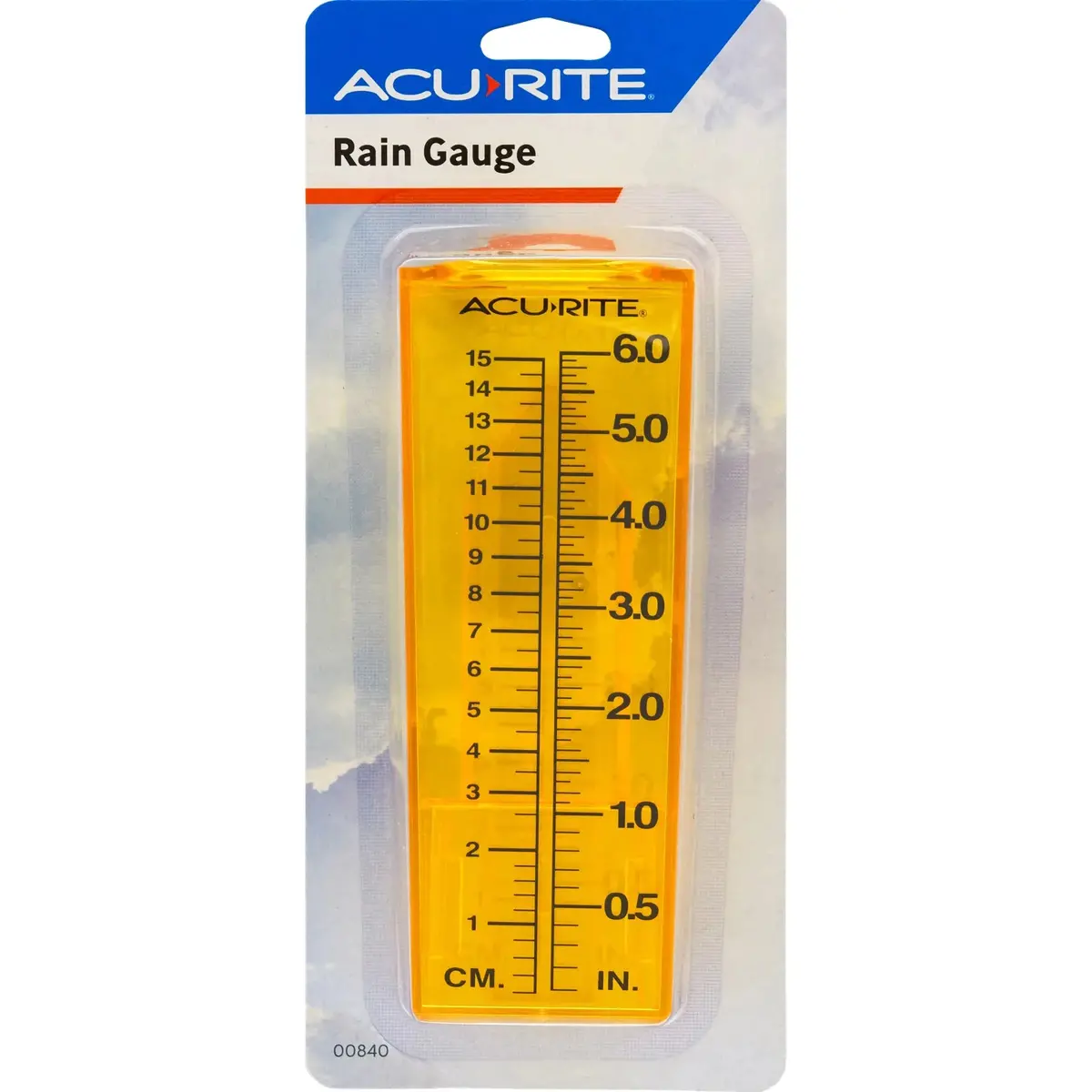Rain Gauge-6 Inch Basic 1