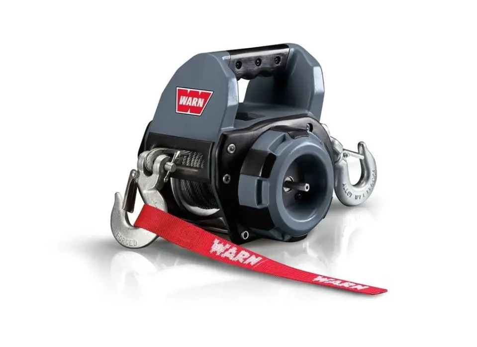 Warn Drill Winch (Synthetic Rope) (Sku: 101575) 1
