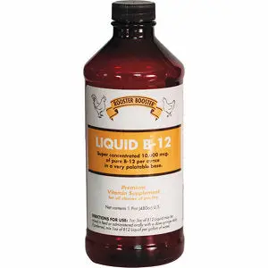 Liquid B-12 Plus Vitamin K 1