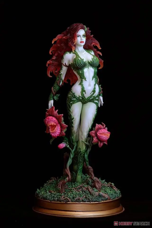 Dc Comics: Poison Ivy By Luis Royo Fantasy Figure Gallery Variant Exclusive 1