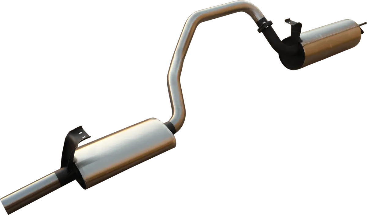 Toyota Landcruiser 105 Series (1998-2007) Hzj 4.2 1Hz Diesel Manta Exhaust 1