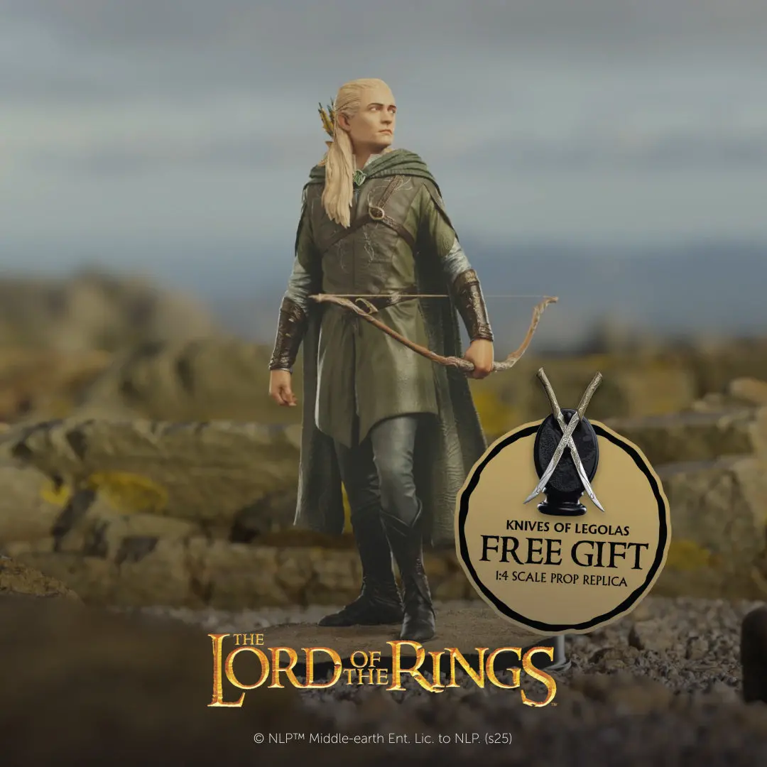 The Lord Of The Rings: Legolas Hunter Of The Plains (Classic Series) With Free Gift 1