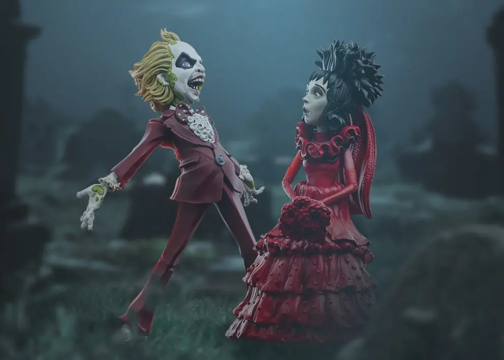 Beetlejuice (1988): Betelgeuse & Lydia Mini Epics Twin Pack 1