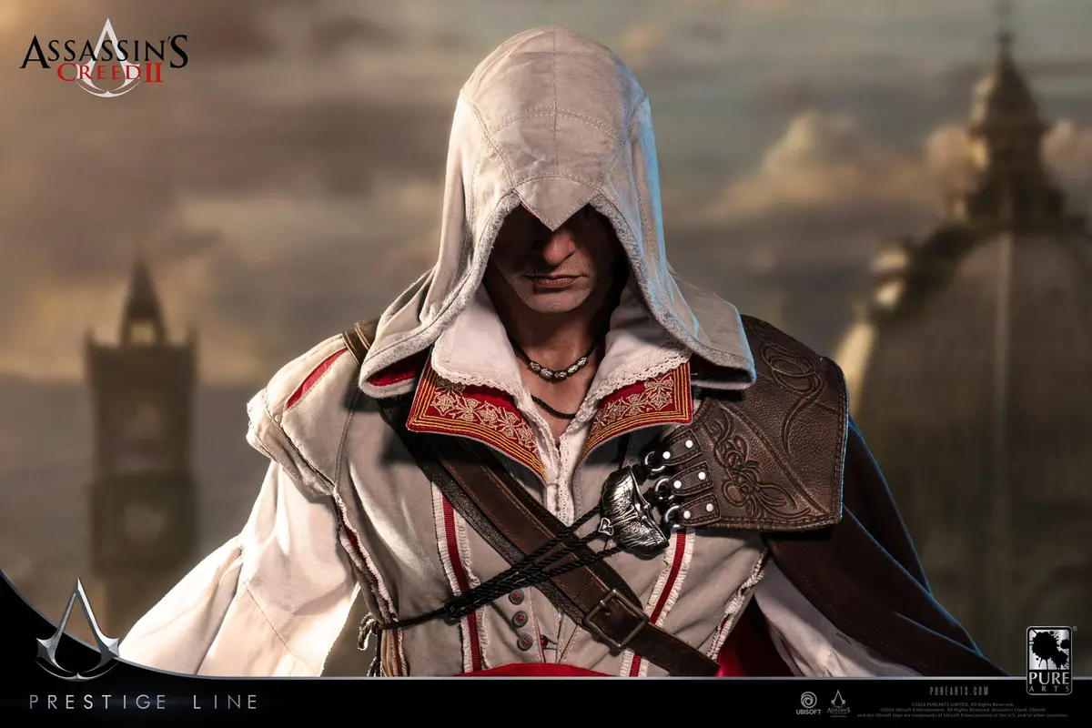 Assassin's Creed: Ezio Auditore Half Scale 1