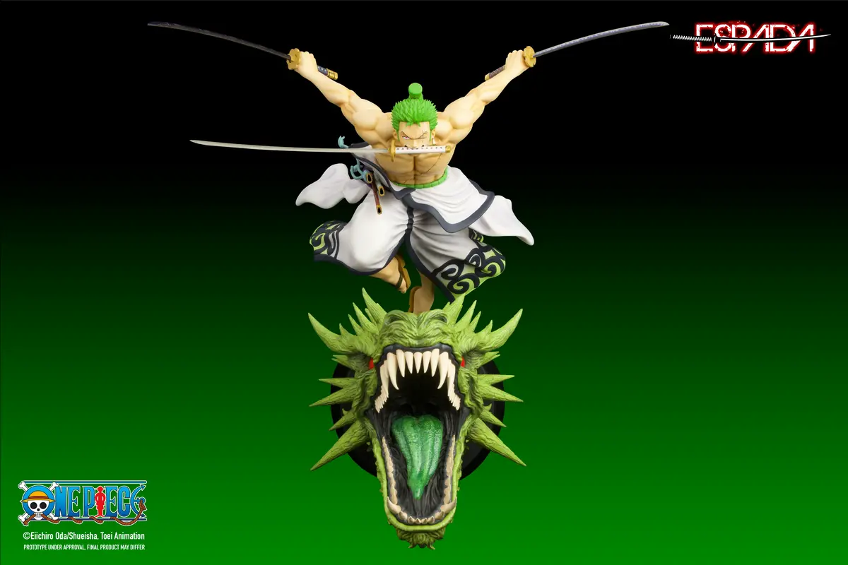 One Piece: Roronoa ‘Pirate Hunter’ Zoro 1