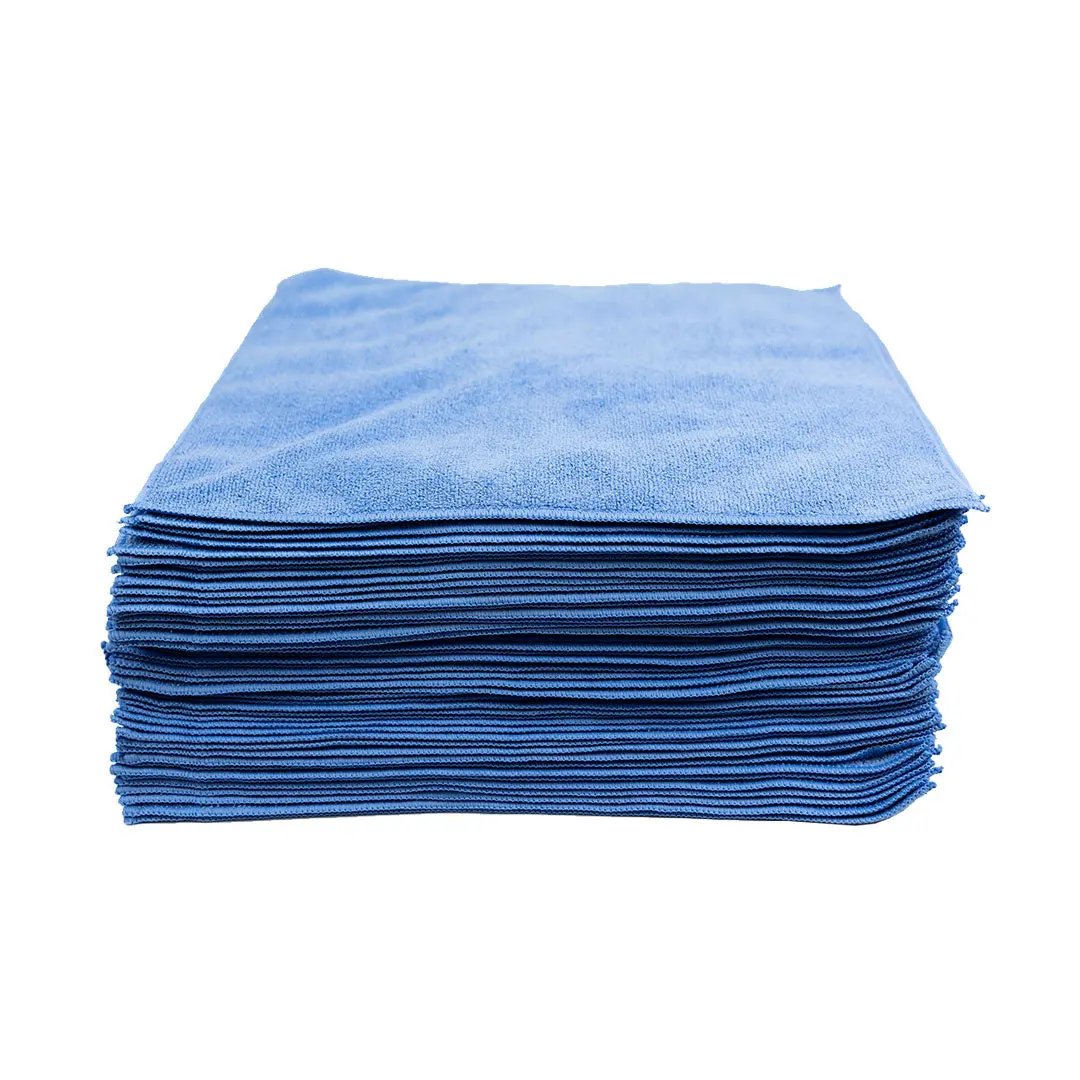 380Gsm Premium Multipurpose Microfiber Cleaning Towel - 50 Pack 1