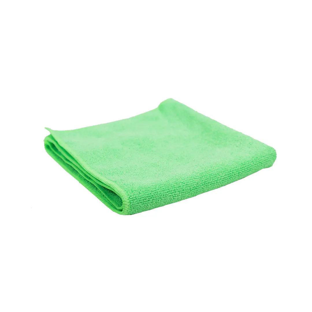 380Gsm Premium Multipurpose Microfiber Cleaning Towel - 50 Pack 4