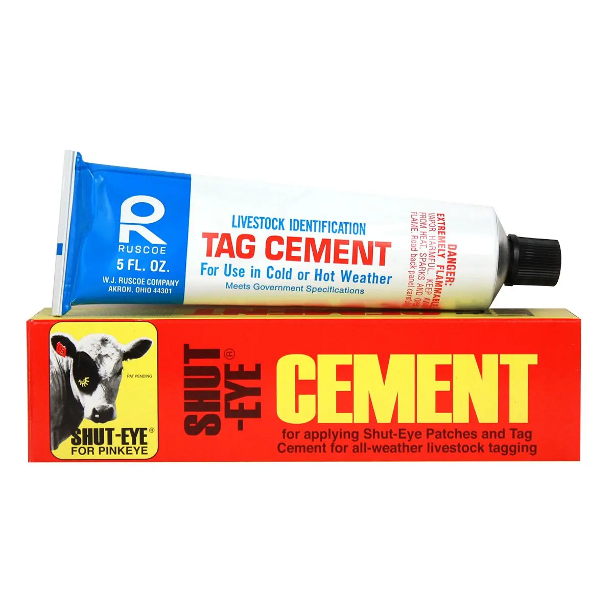Shut-Eye Cement - 5 Oz 1
