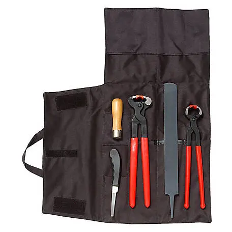 5 Piece Farrier Hoof Trim Kit 1