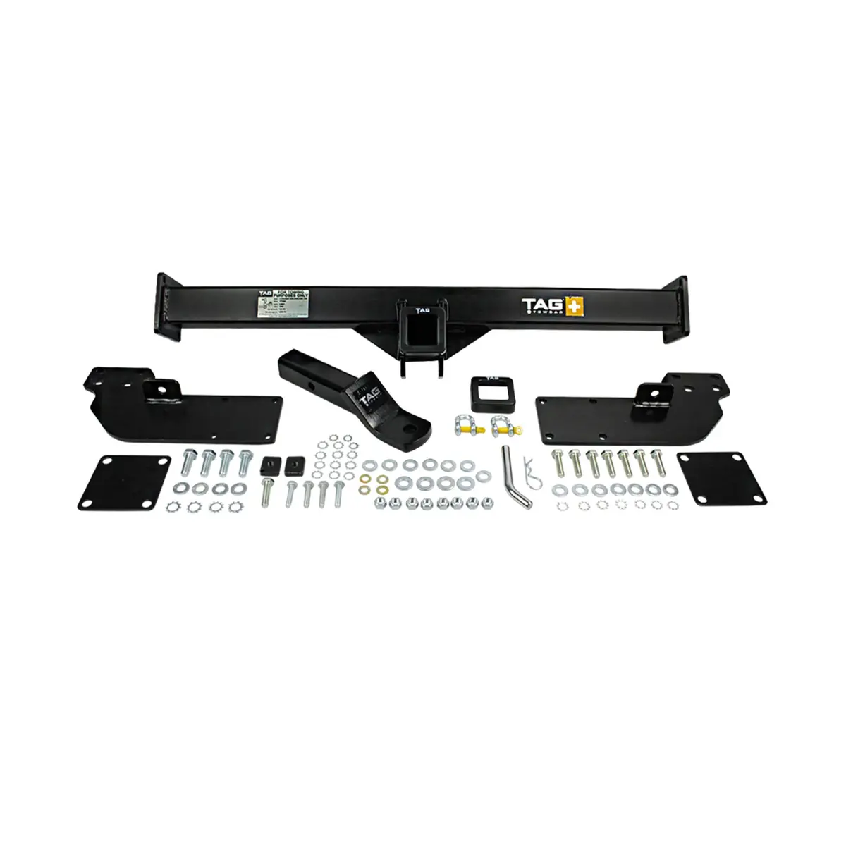 Tag Heavy Duty Towbar & Direct Fit Wiring Kit For Toyota Fortuner (10/2015 - On) 1