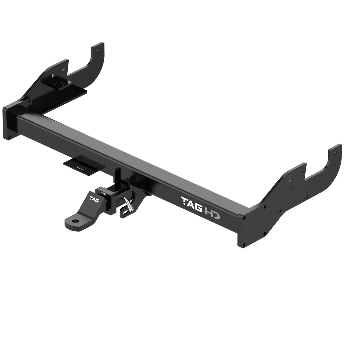 Tag Extended Towbar & Direct Fit Wiring For Toyota Hilux Models With Extended Tray Or Canopy (10/2015 - On) 1