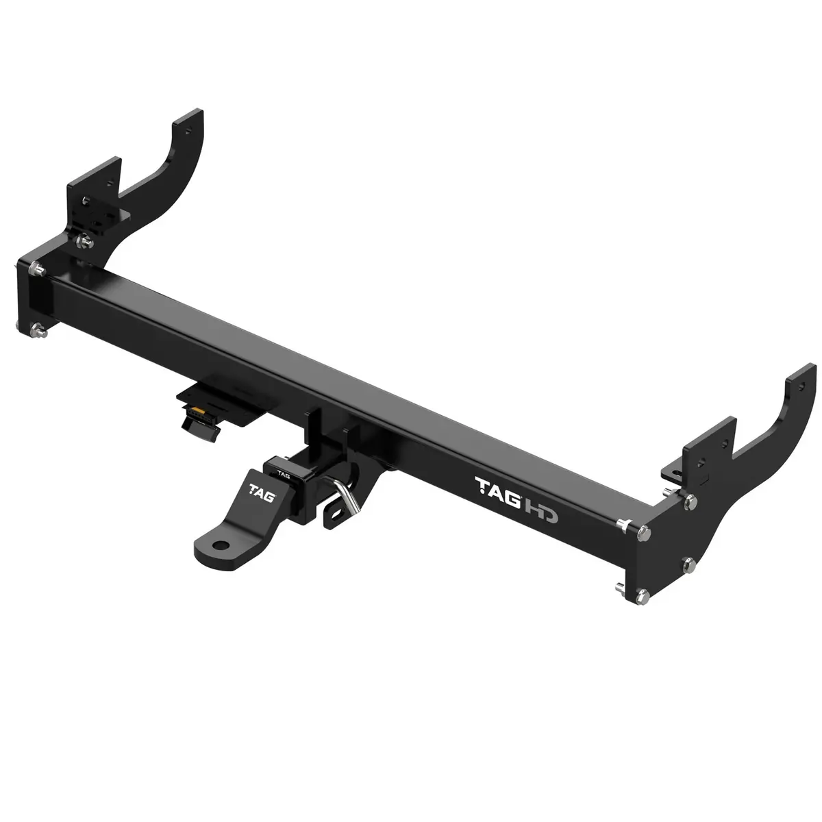 Tag Heavy Duty Towbar & Direct Fit Wiring For Toyota Hilux Models With No Rear Bumper Step (10/2015 - On) 1