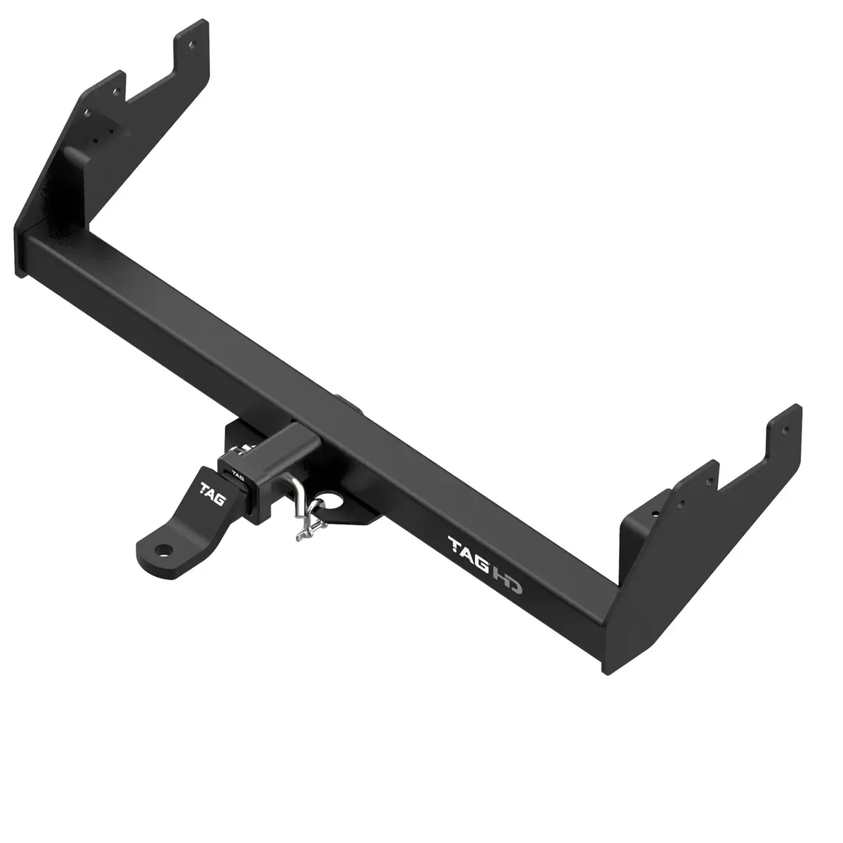 Tag Heavy Duty Towbar & Direct Fit Wiring For Toyota Hilux Styleside Utes With Rear Step (07/2015 - On) 1