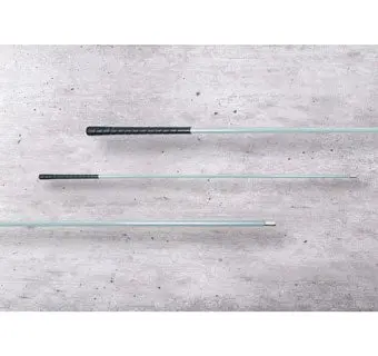 Heavy-Duty Sorting Pole With Golf Grip Handle Gray 1