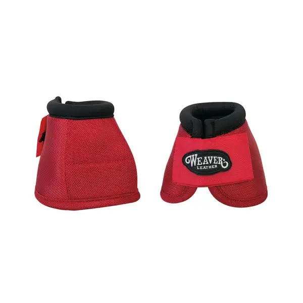 No-Turn Bell Boots Red- Medium 1