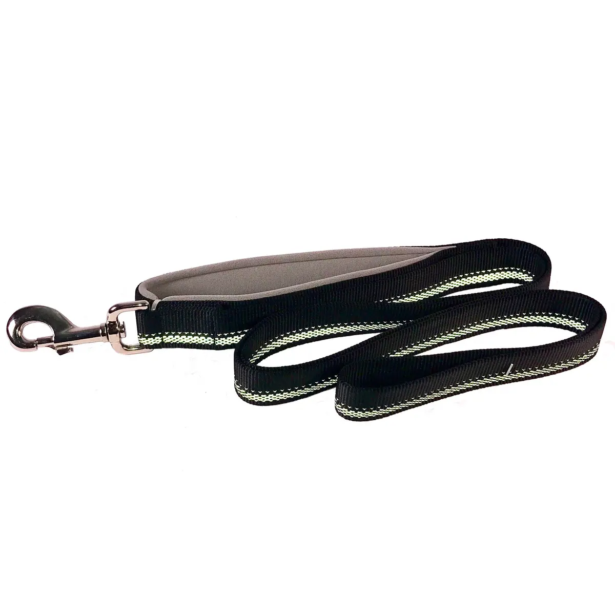 Valhoma: Confetti Leash 5/16" X 4' Black 1