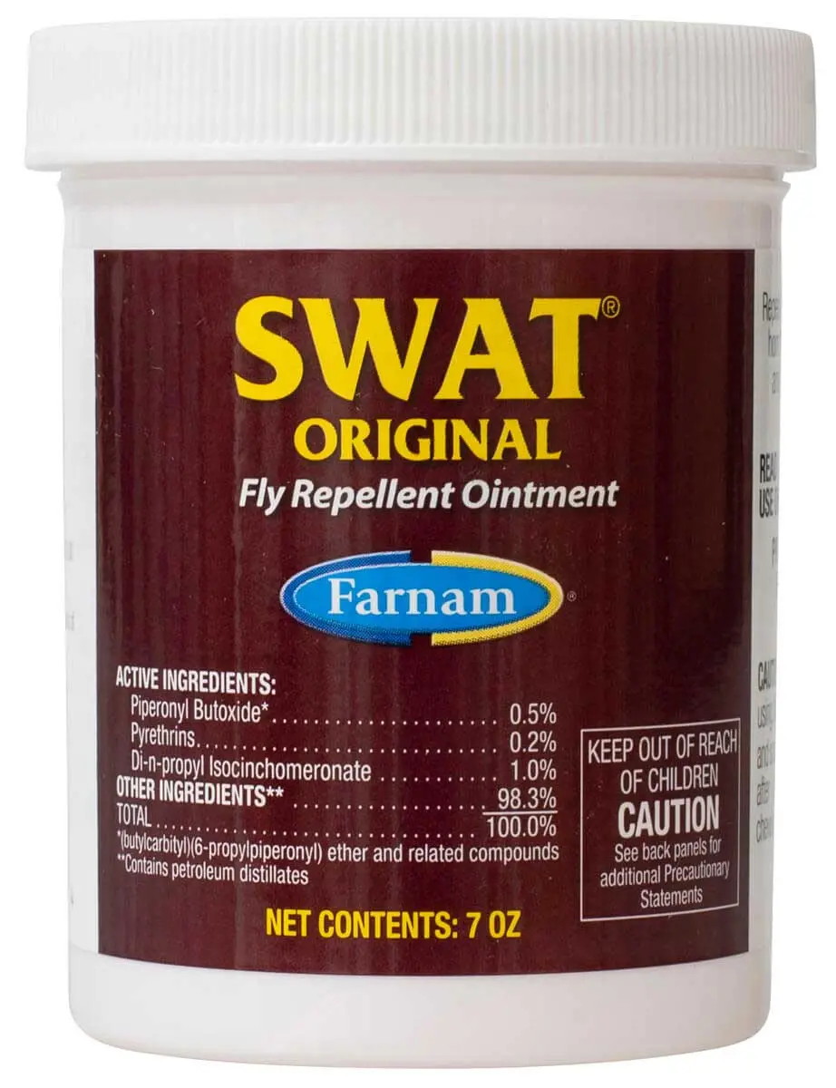 Swat® Fly Repellent Ointment Liquid 7 Oz Original Pink 1